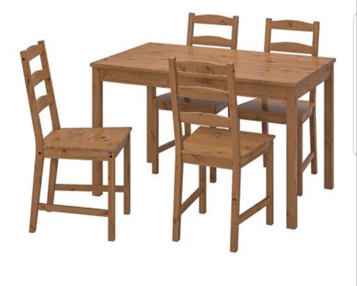 IKEA　テーブル\u0026椅子　セット