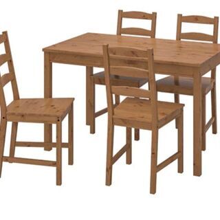 IKEA　テーブル&椅子　セット