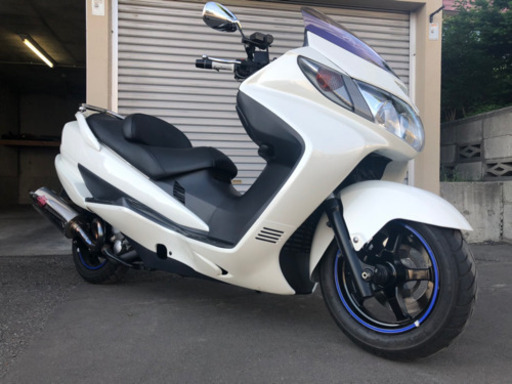 スカイウェイブ 400cc