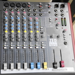 ミキサー　ALLEN-HEATH ZED60-10FX