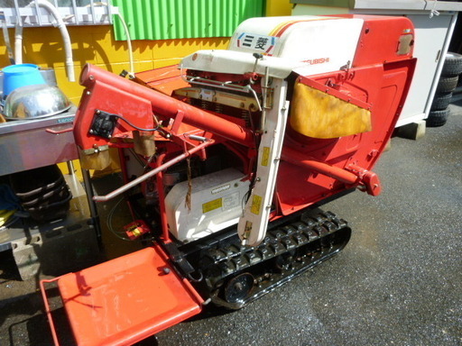三菱ハーベスタ　FH250　最大5馬力　自動脱穀機 三菱ハーベスタ FH250 最大5馬力 自動脱穀機