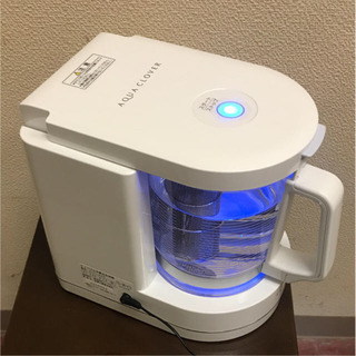 アクアクローバー ナノバブル水素水