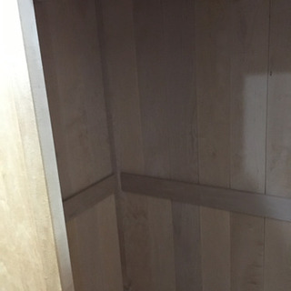 10/31 値下げ 参考上代約30万円 北の住まい設計社 クローゼット メープル無垢材 日本製