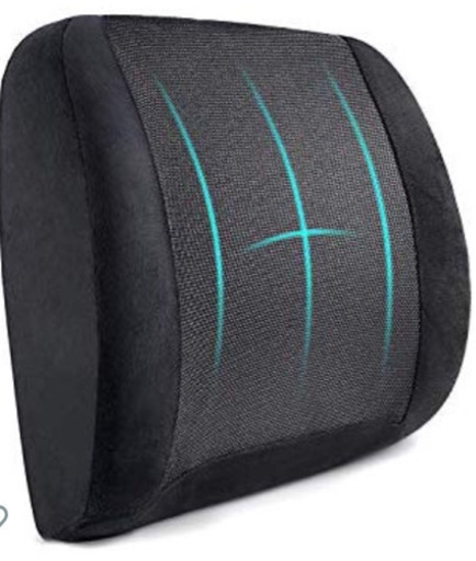 クッション 低反発 ランバーサポート 腰枕 オフィス 椅子 車用 Momo 博多の生活雑貨の中古あげます 譲ります ジモティーで不用品の処分