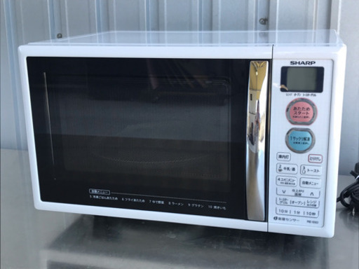 格安！シャープ オーブンレンジ 500W◇2016年製◇RE-S5D-W