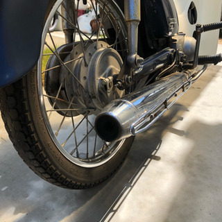 ホンダ スーパーカブ50 黄色ナンバー登録車