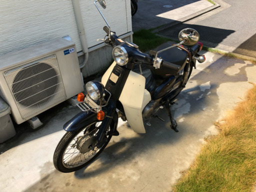 ホンダ スーパーカブ50 黄色ナンバー登録車