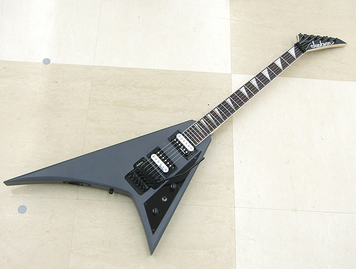 Jackson ジャクソン JS32T サテングレー エレキギター ランディーローズ 全体調整済み USED
