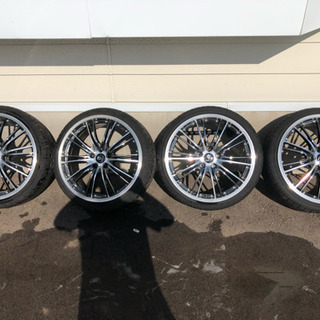 タイヤ、ホイール トラフィックスターVX 19インチ