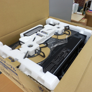 PayPay対応 未使用品 都市ガス ガステーブル パロマ IC-S37L 2018年製 札幌市西区西野