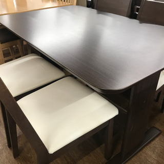 ダイニング5点セット 【店頭取引限定】【中古品】1点限り早い者