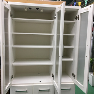 B12634 【美品】ニトリ ダイニングボードNBANDA 巾90㎝