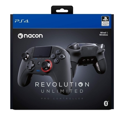 【新品未開封】PS4 nacon レボリューションアンリミテッドプロコントローラー