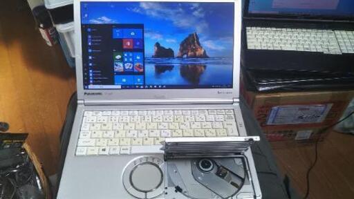 超軽量レッツノート Core i5 SSD DVD No.334