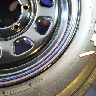 ハイエース キャラバン 夏用 ホワイトレター 16インチ 大人気！#1【ナスカー】 215/65R16 グッドイヤー イーグル #1 ホワイトレター 215/65R16【富山】16インチ 中古/4本