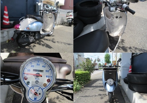 埼玉川口発！ヤマハ　ビーノモルフェ　水色　ＦＩモデル　即引渡し可能！ 埼玉川口発！ヤマハ ビーノモルフェ 水色 FIモデル 即引渡し可能