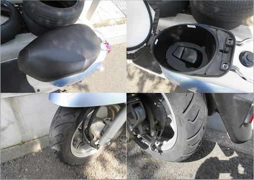 埼玉川口発！スズキ レッツ4 ホワイト 後期型 即引渡し可能！ 埼玉