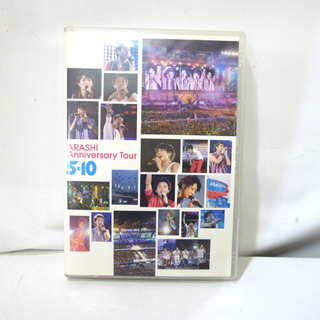 嵐 DVD ARASHI Anniversary Tour 5×...