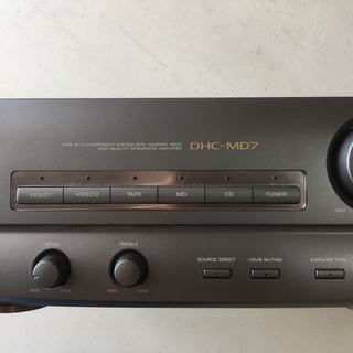 SONY　DHC-MD7