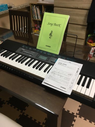 電子ピアノ CASIO CTK-2550