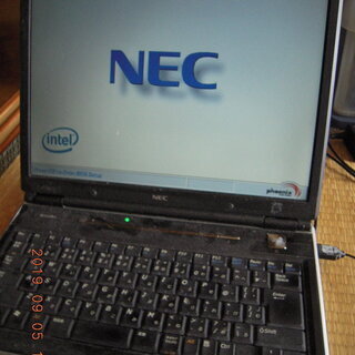 NEC　XP　パソコン
