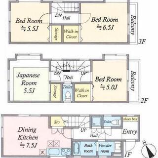 【民泊可】主要エリア池袋！戸建タイプでSOHO、寮など自由に使えます。