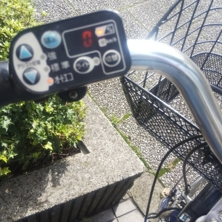 YAMAHA PAS ナチュラL ブルー 電動アシスト自転車
