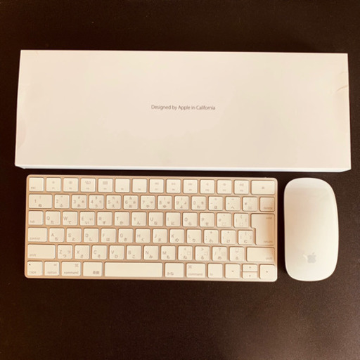 Apple Magic Keyboard２\u0026Magic Mouse２iMac