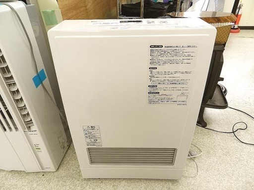 通電確認のみ ジャンク品 リンナイ ガスファンヒーター RHF-309FT-1 ＬＰガス（プロパン）用2015年 排気筒付き   ☆ PayPay(ペイペイ)決済可能 ☆ 札幌市 北区 屯田
