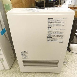 通電確認のみ ジャンク品 リンナイ ガスファンヒーター RHF-309FT-1 ＬＰガス（プロパン）用2015年 排気筒付き   ☆ PayPay(ペイペイ)決済可能 ☆ 札幌市 北区 屯田