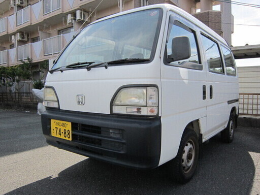 アクティバン車検満了日R３年１月２０日 (mm060) 磐田のホンダの中古車 