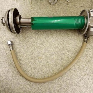 通電確認のみ ジャンク品 リンナイ ガスファンヒーター RHF-309FT-1 ＬＰガス（プロパン）用2015年 排気筒付き   ☆ PayPay(ペイペイ)決済可能 ☆ 札幌市 北区 屯田