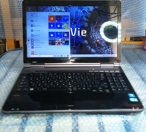 LaVie改85 Core i7 SSD Win10