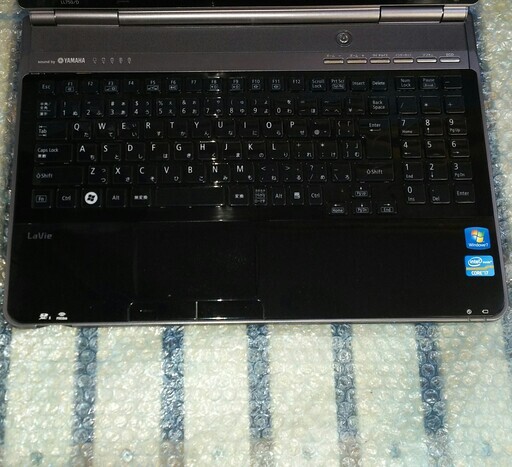 LaVie改85 Core i7 SSD Win10