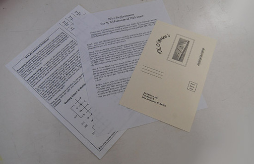 TKO'Brien's ハンマーダルシマー 民族楽器 USA ハンドメイド 打楽器