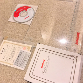 ジャノメコンピューターミシン KP225フルセット