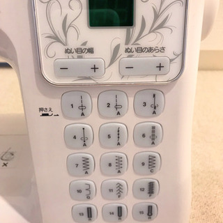 ジャノメコンピューターミシン KP225フルセット