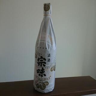 新品 日本酒 宗味 ソウミ SOMI一升 1.8L