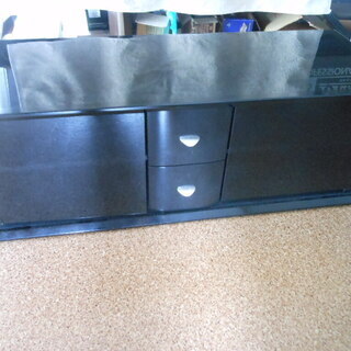 ガラス天板　AVボード