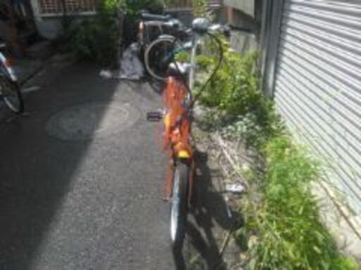 フル電動アシスト自転車