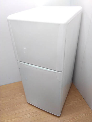 横浜発★冷蔵庫　2ドア　シンプルデザイン　ホワイトカラー　120L