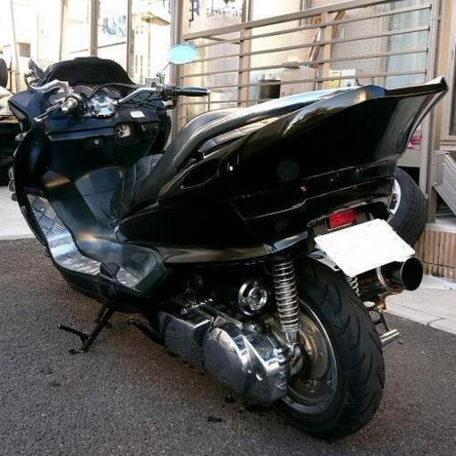オーバーホール完了 マジェスティ250 sg03j ヤマハ