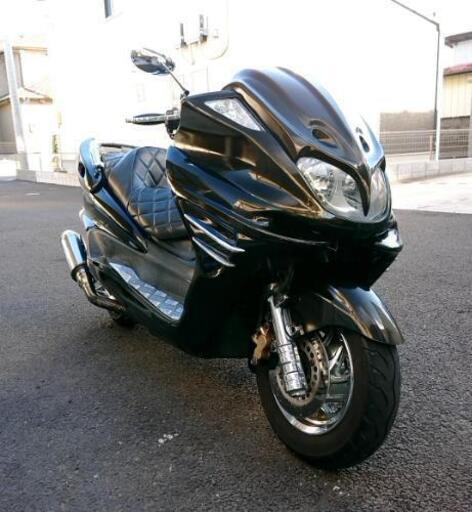 オーバーホール完了 マジェスティ250 sg03j