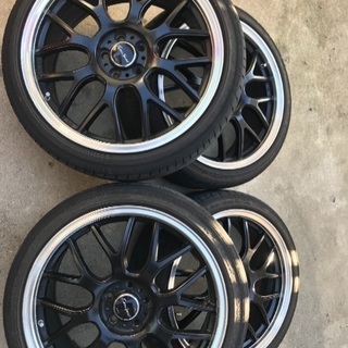 Brestユーロスポーツ18インチタイヤホイール