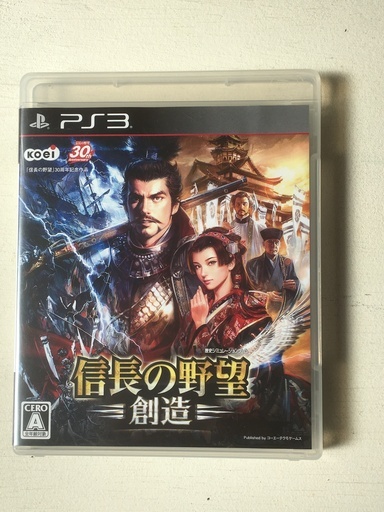 Ps3 信長の野望 創造 コーエーテクモゲームス Rose 花巻のテレビゲーム Ps3 の中古あげます 譲ります ジモティーで不用品の処分