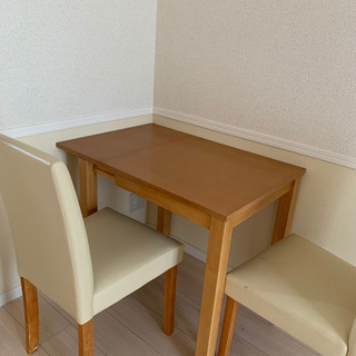 ニトリ ダイニングテーブル&椅子セット