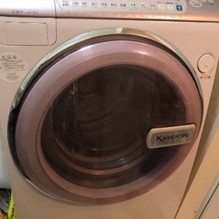 ドラム式電気洗濯乾燥機【取引成立済】