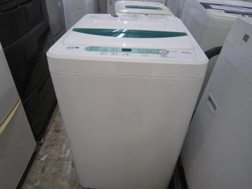 ヤマダ電機洗濯機4.5キロ　2017年製YWM-T45A1