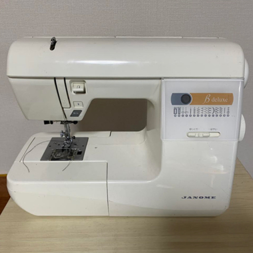 ジャノメコンピューターミシン DP-210 フットコントローラー付 