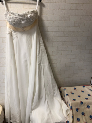 【限定セール】花嫁 ドレス ウェディングドレス シュガーピンク ガーデンオブグレイス